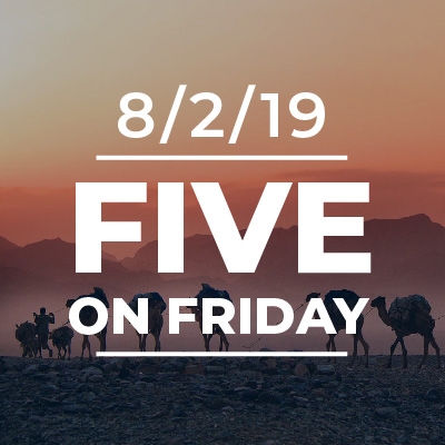 Five on Friday: Migration and the Climate Crisis