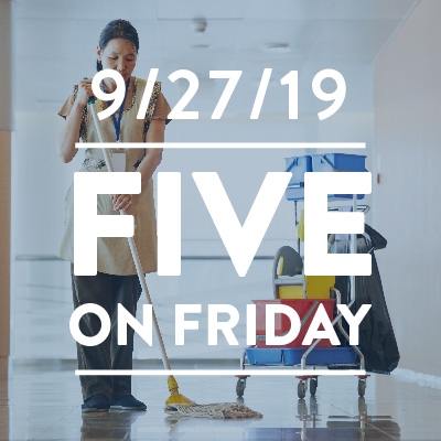 Five on Friday: September 27, 2019