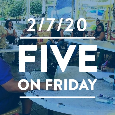 Five on Friday February 7, 2020