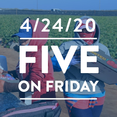 Five on Friday: More Protection Needed for Essential Workers