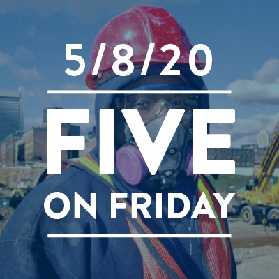 Five on Friday: COVID-19 and Social Justice