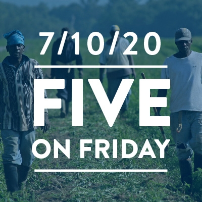 Five on Friday: The Growing Dangers of Pesticides and Heat