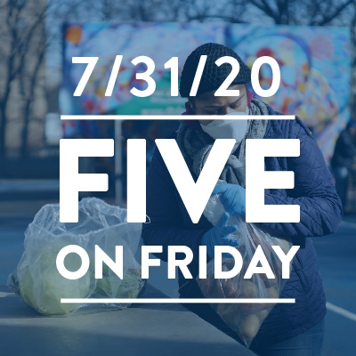 Five on Friday: Public Charge Rule Blocked During Pandemic