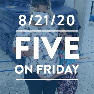 Five on Friday: Maternity Care at the Border