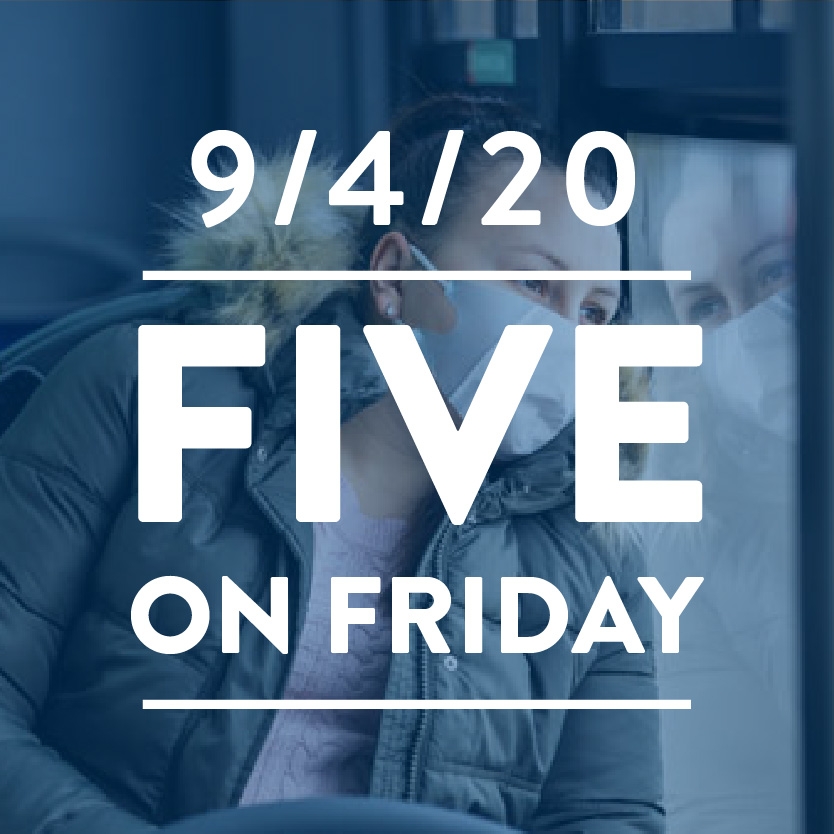 Five on Friday: COVID-19 and Social Determinants of Health