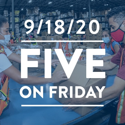 Five on Friday: Essential and Marginalized