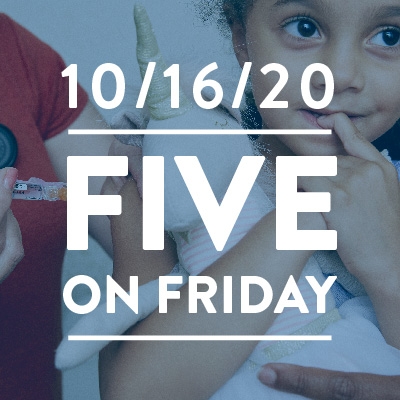 Five on Friday: Who Will Receive the Vaccine First?