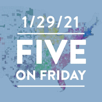 Five on Friday: Visuals Help Tell the Story