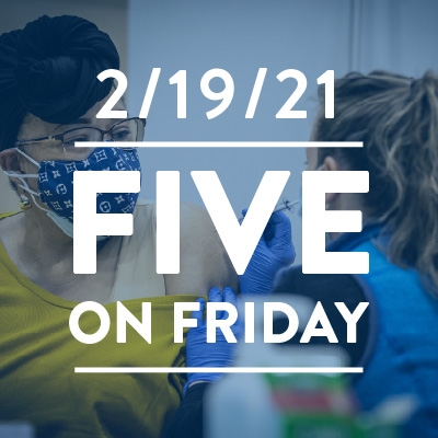 Five on Friday: Removing Barriers to Vaccination