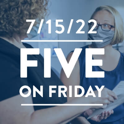 Five on Friday: Health Literacy in the United States