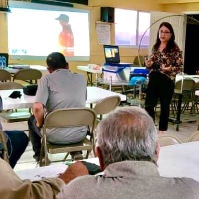 An El Paso Project Supports Hundreds of Migrant Workers to Learn about Health & Safety