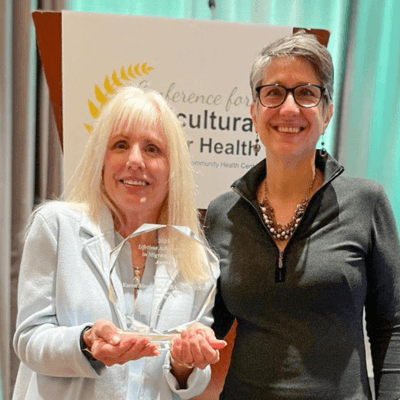 Moving Mountains at MCN: Karen Mountain Receives Lifetime Achievement Award, MCN Launches Moving Mountains Campaign in Her Honor