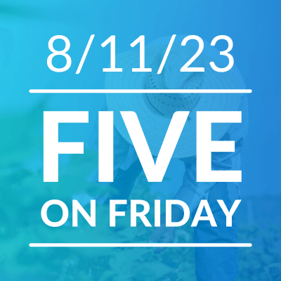 Five on Friday: Wildfires and Outdoor Workers