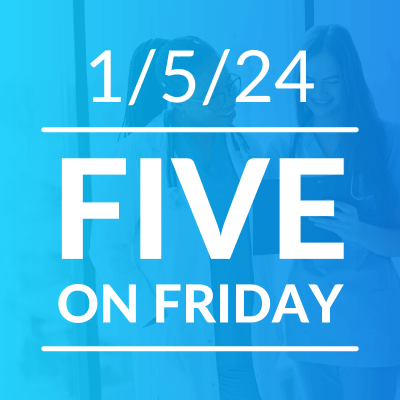 Five on Friday: Healthcare, Shelters, and Emergencies