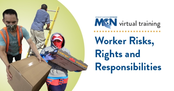 Riesgos, derechos, y responsabilidades de trabajadores