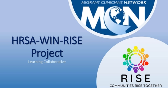 2021 HRSA-WIN-RISE Project: Report Training