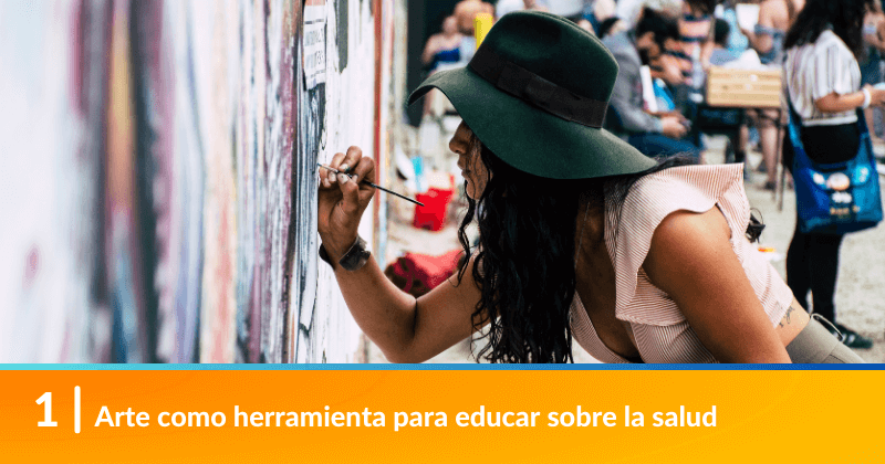 Arte como herramienta para educar sobre la salud