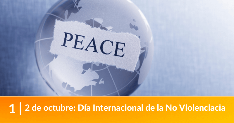 Día Internacional de la No Violencia