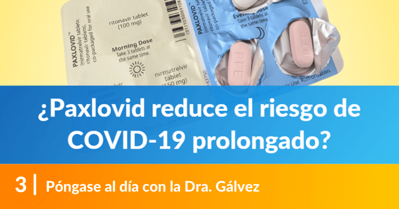 Póngase al día con la Dra. Gálvez