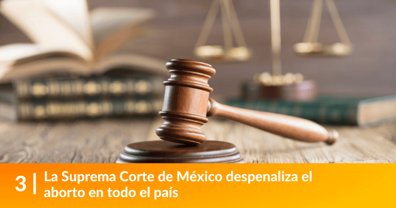 La Suprema Corte de México despenaliza el aborto en todo el país