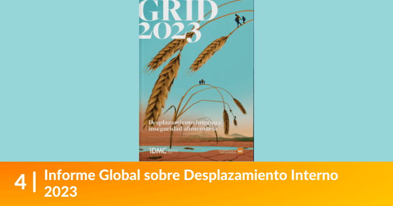 Informe Global sobre Desplazamiento Interno 2023