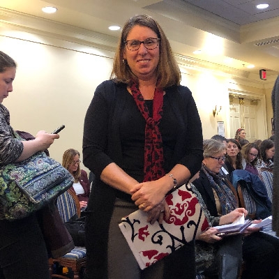 Amy K Liebman testifies for a ban on chlorpyrifos
