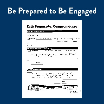Be Prepared to Be Engaged
