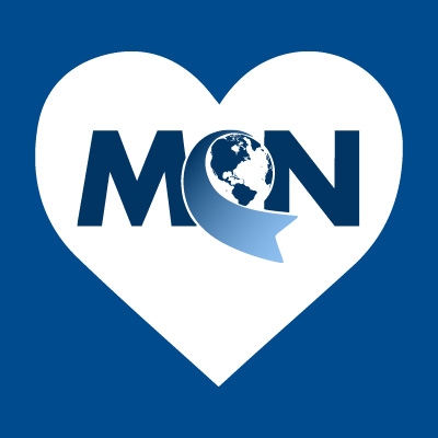 MCN logo within a heart shape