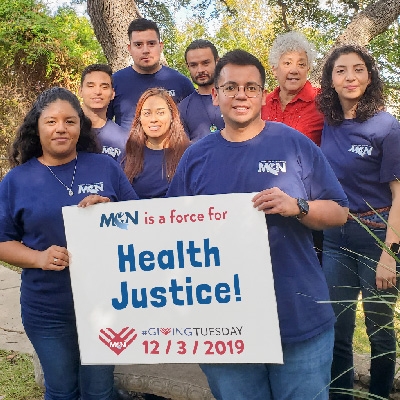 The MCN Health Network team