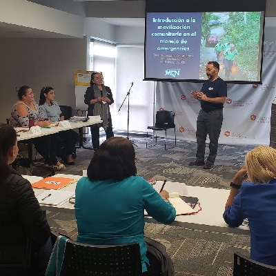 In the Field: Community Mobilization during Emergencies in Puerto Rico
