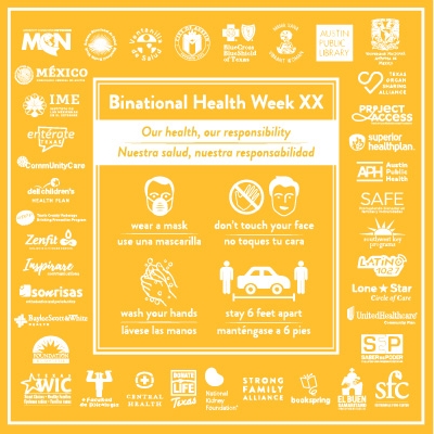 Celebrating Binational Health Week XX Virtually