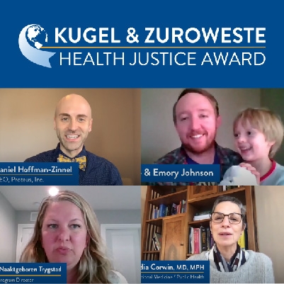 "You Saved Lives": Celebrating the Kugel and Zuroweste Award Winner