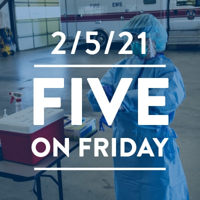 Five on Friday: Trauma and Exhaustion Among Health Care Workers