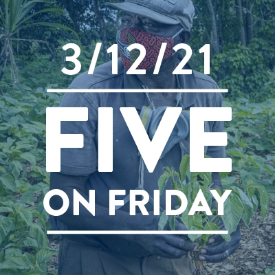 Five on Friday: Weekly Win Edition