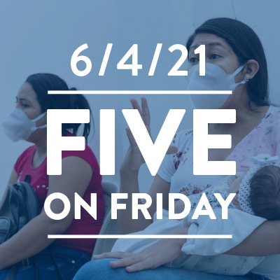 Five on Friday: Mothers of Missing Migrants