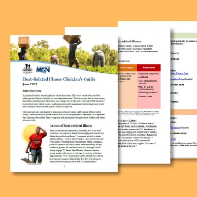 Heat, Climate Change, and Outdoor Workers: New Clinicians’ Guide to Heat-Related