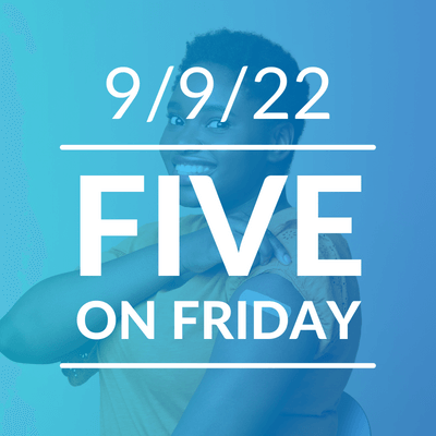 Five on Friday: Considerations for the Fall Booster