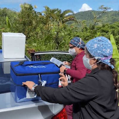 Un nuevo minidocumental celebra las actividades de alcance comunitario realizadas por los Centros de Salud Financiados Federalmente (FQHC) para la vacunación en Puerto Rico y St. Croix, Islas Vírgenes