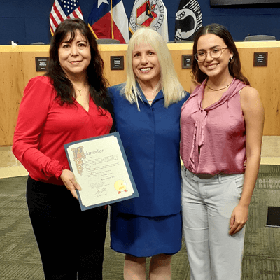 Celebrating Roxana Pineda Day in Austin