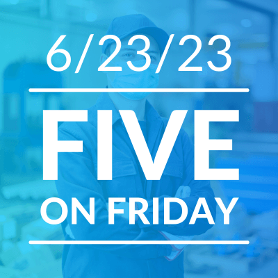 Five on Friday: Protecting Workers in the Next Pandemic