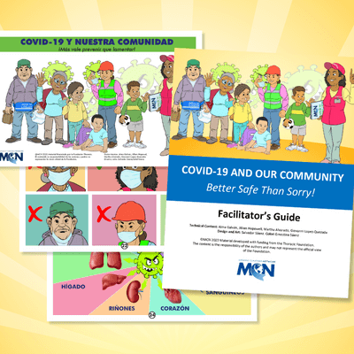 New Flip Chart & Guide to Protect Your Community from Infectious Diseases like COVID-19