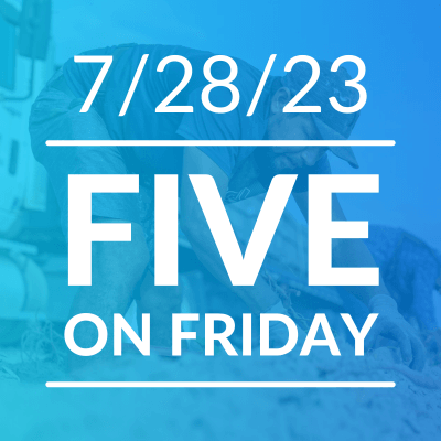 Five on Friday: More Support for Farmworkers