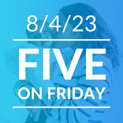 Five on Friday: A Dose of Good News