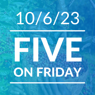 Five on Friday: Fair Trade Month 2023