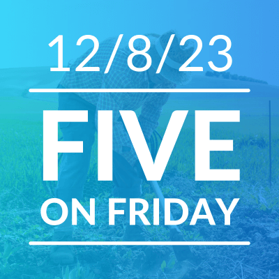Five on Friday: Aging Farmworkers and Retirement