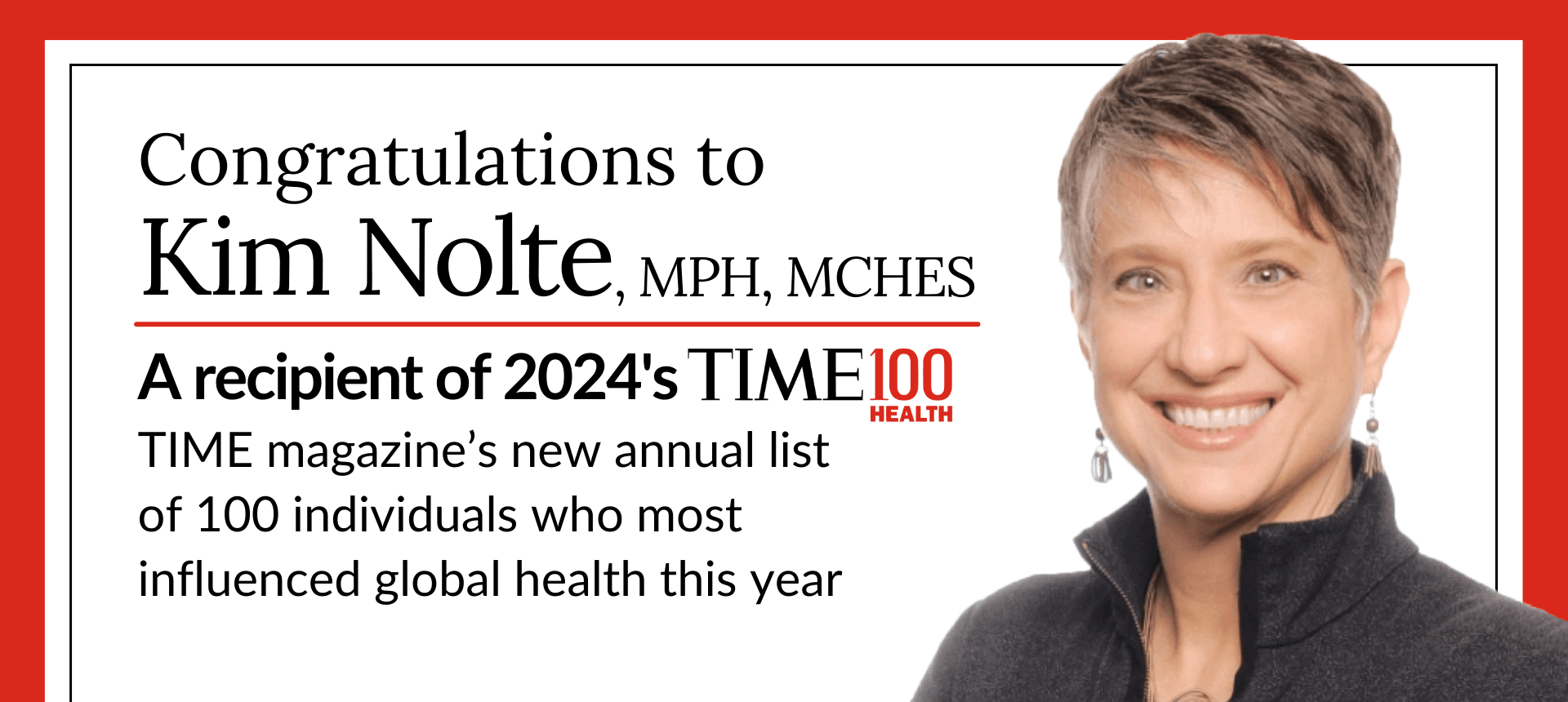 TIME100 Health
